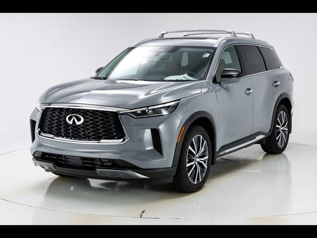 2025 INFINITI QX60 Sensory