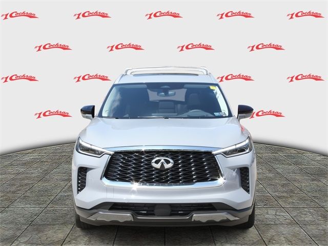 2025 INFINITI QX60 Sensory
