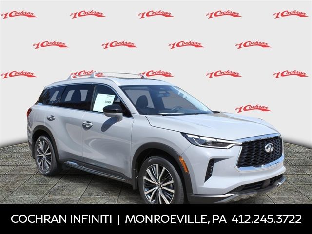 2025 INFINITI QX60 Sensory
