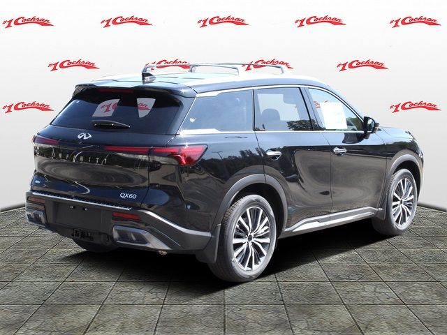 2025 INFINITI QX60 Sensory