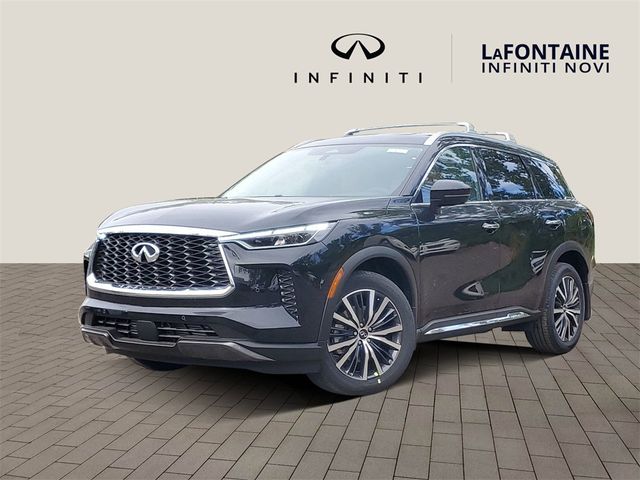 2025 INFINITI QX60 Sensory