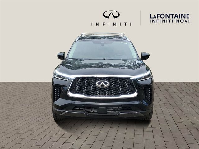 2025 INFINITI QX60 Sensory