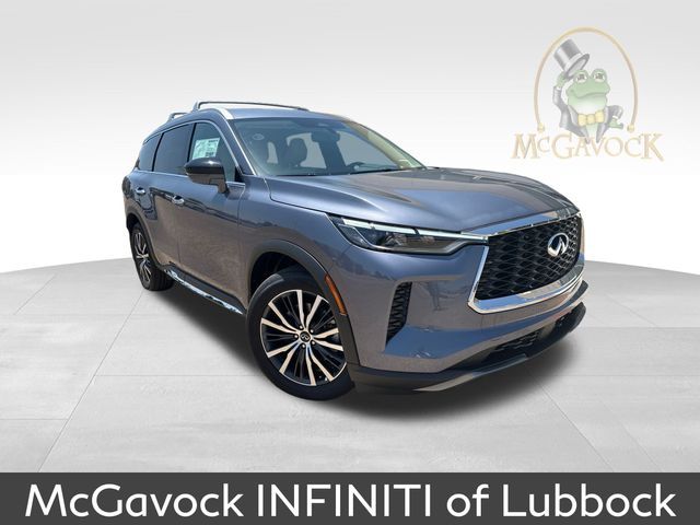 2025 INFINITI QX60 Sensory