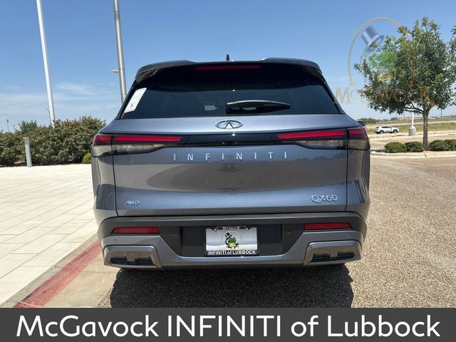 2025 INFINITI QX60 Sensory