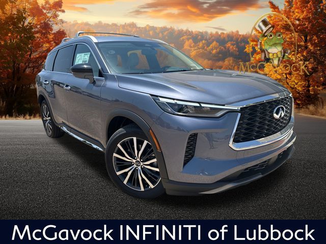 2025 INFINITI QX60 Sensory