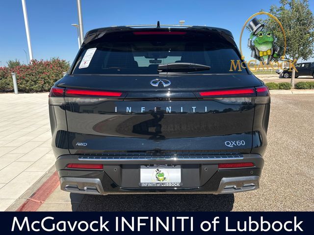 2025 INFINITI QX60 Sensory