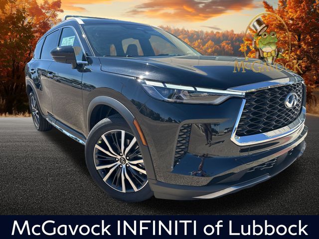 2025 INFINITI QX60 Sensory