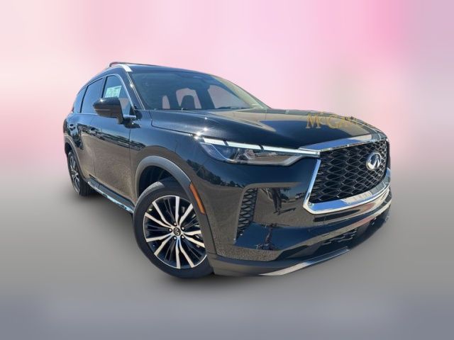 2025 INFINITI QX60 Sensory