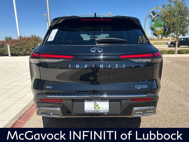 2025 INFINITI QX60 Sensory