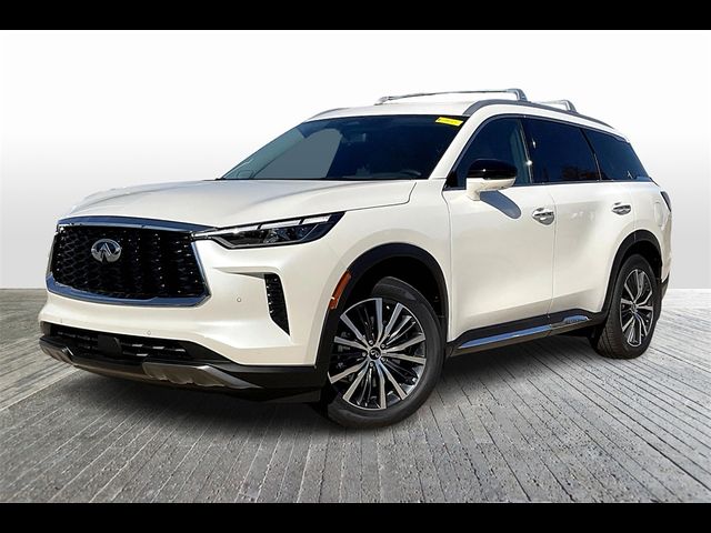 2025 INFINITI QX60 Sensory