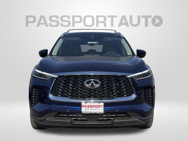 2025 INFINITI QX60 Sensory