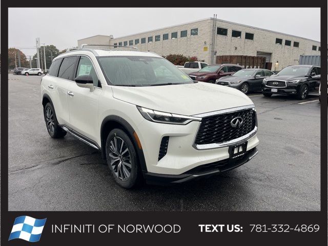 2025 INFINITI QX60 Sensory