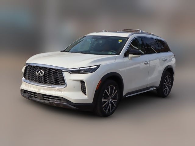 2025 INFINITI QX60 Sensory