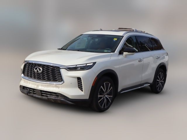 2025 INFINITI QX60 Sensory