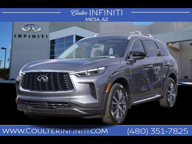 2025 INFINITI QX60 Sensory