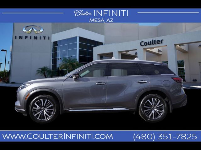 2025 INFINITI QX60 Sensory