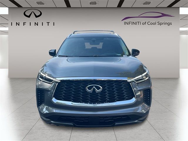 2025 INFINITI QX60 Sensory