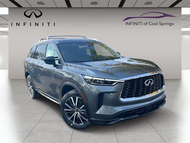 2025 INFINITI QX60 Sensory