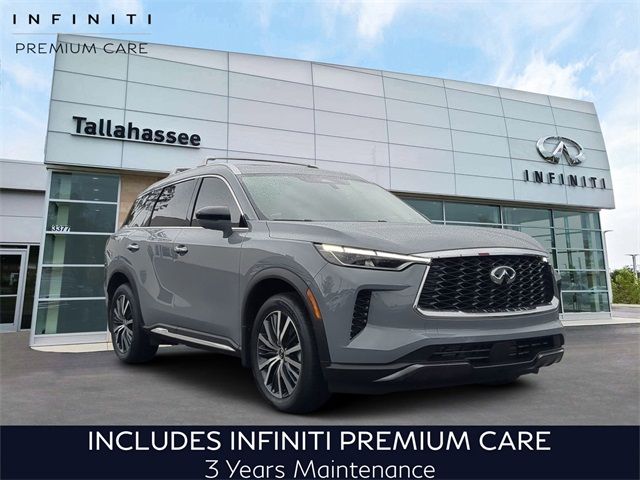 2025 INFINITI QX60 Sensory