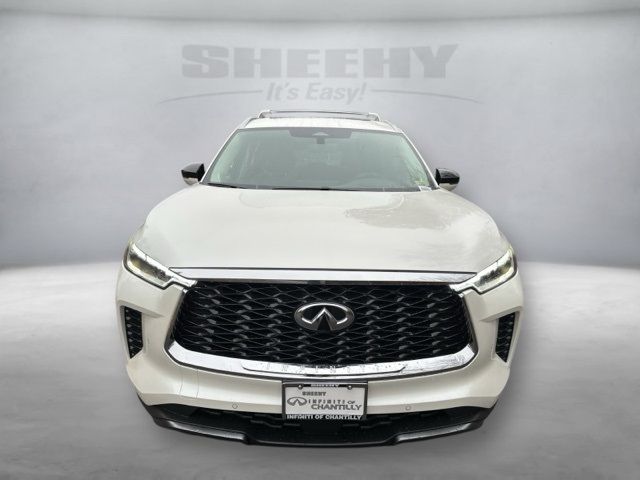 2025 INFINITI QX60 Sensory