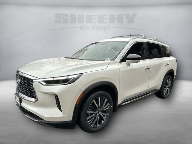2025 INFINITI QX60 Sensory