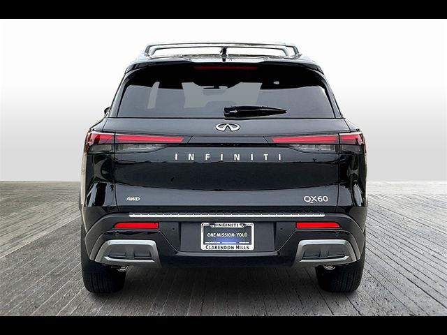 2025 INFINITI QX60 Sensory