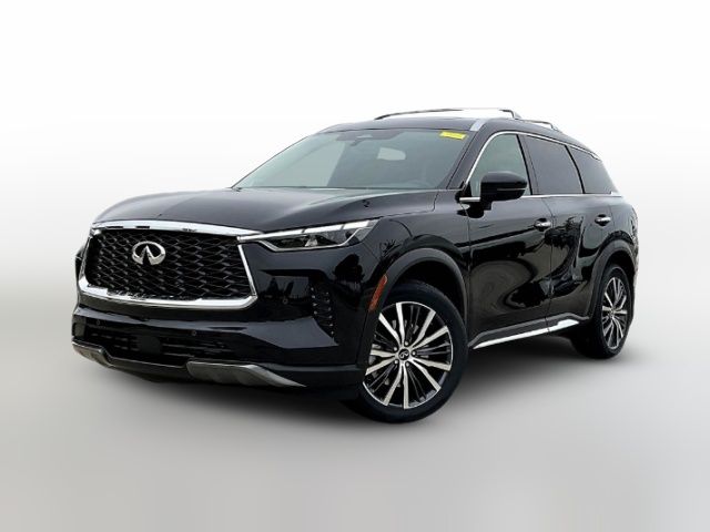 2025 INFINITI QX60 Sensory