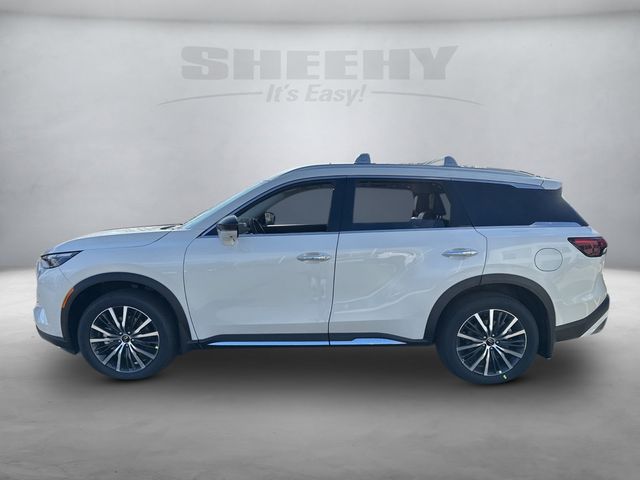 2025 INFINITI QX60 Sensory