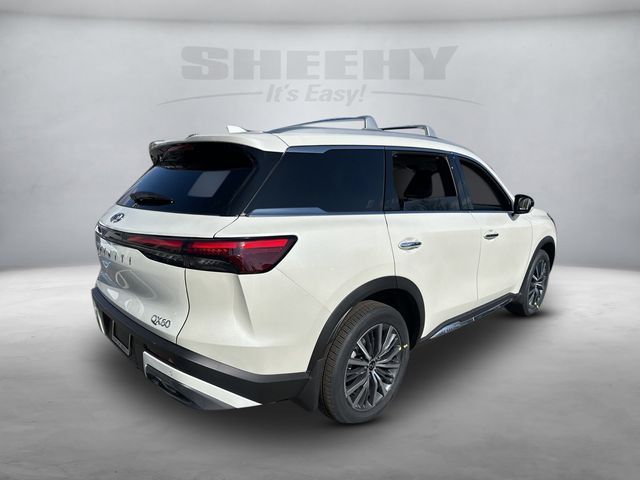 2025 INFINITI QX60 Sensory