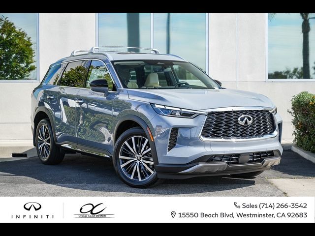 2025 INFINITI QX60 Sensory