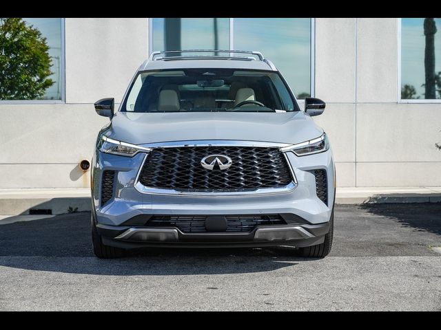 2025 INFINITI QX60 Sensory