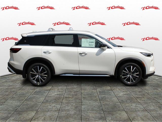 2025 INFINITI QX60 Sensory