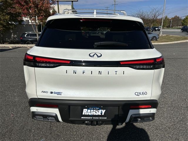 2025 INFINITI QX60 Sensory