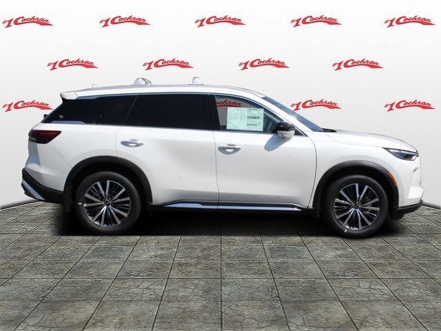 2025 INFINITI QX60 Sensory