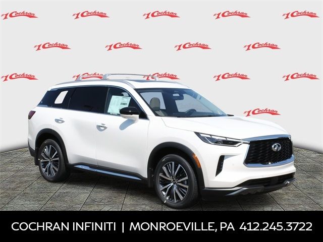 2025 INFINITI QX60 Sensory