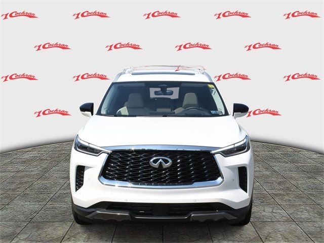 2025 INFINITI QX60 Sensory