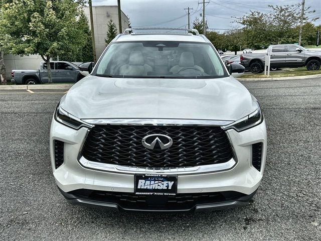 2025 INFINITI QX60 Sensory