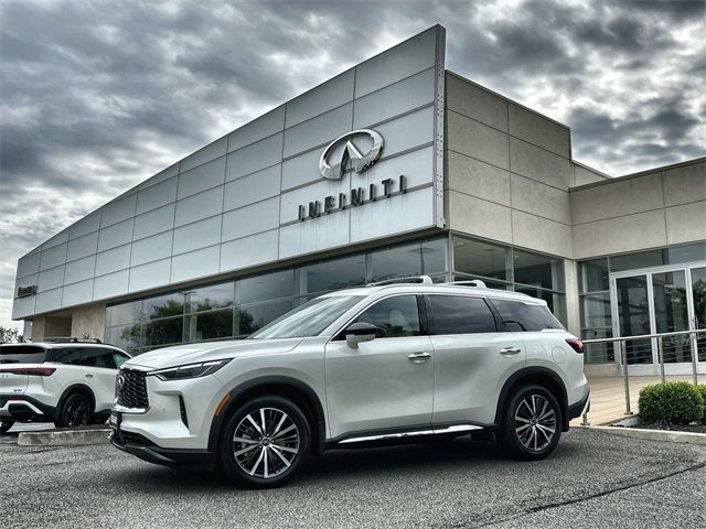 2025 INFINITI QX60 Sensory