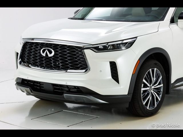 2025 INFINITI QX60 Sensory