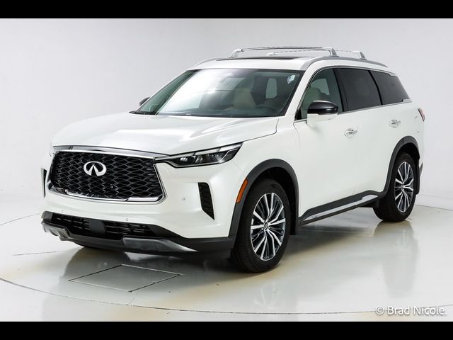 2025 INFINITI QX60 Sensory