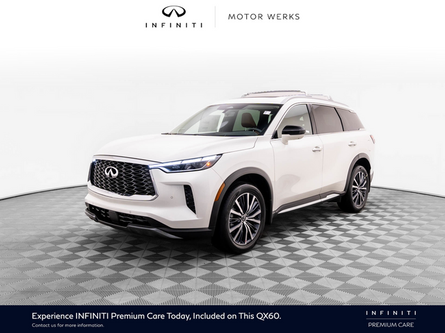 2025 INFINITI QX60 Sensory