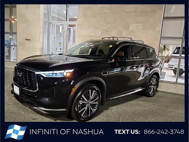 2025 INFINITI QX60 Sensory