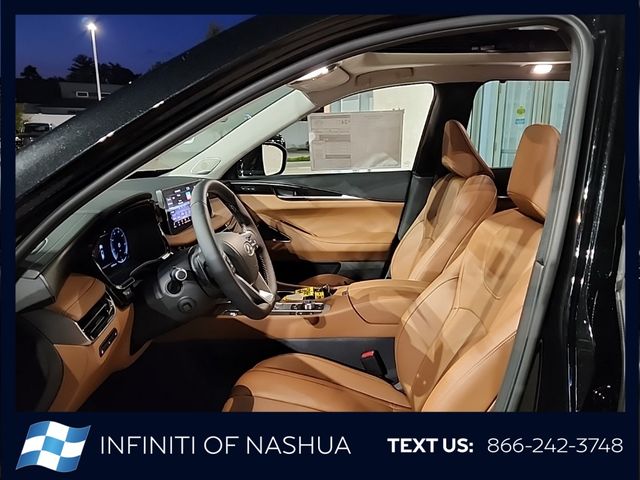 2025 INFINITI QX60 Sensory