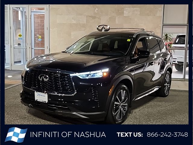 2025 INFINITI QX60 Sensory