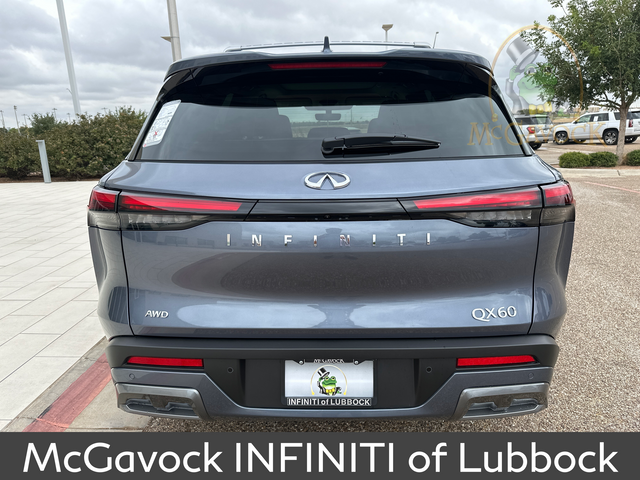 2025 INFINITI QX60 Sensory