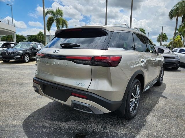 2025 INFINITI QX60 Sensory