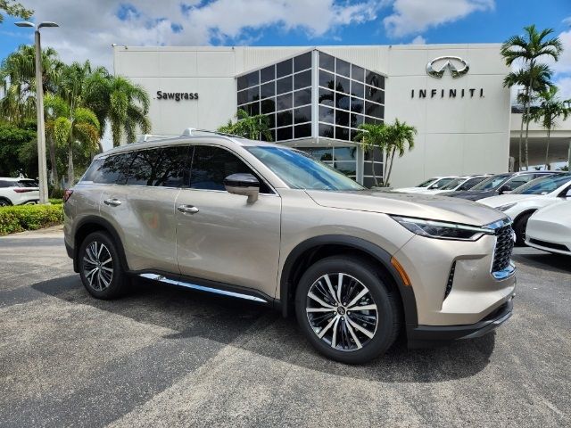 2025 INFINITI QX60 Sensory