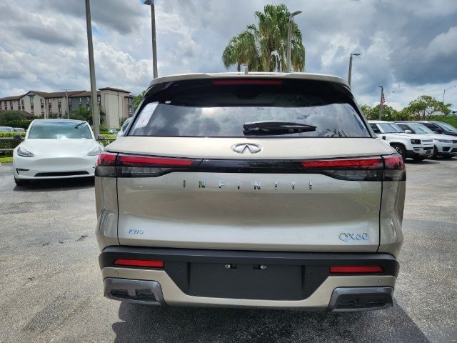 2025 INFINITI QX60 Sensory