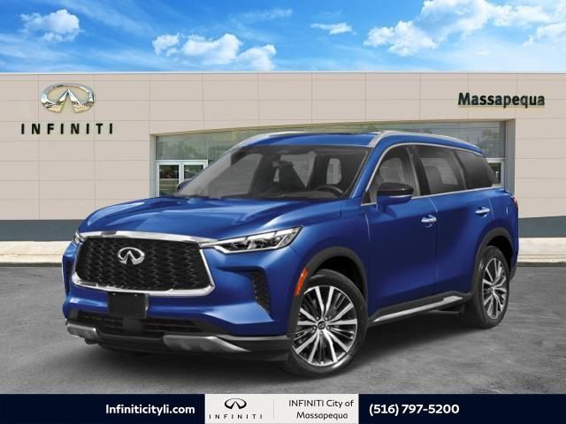 2025 INFINITI QX60 Sensory