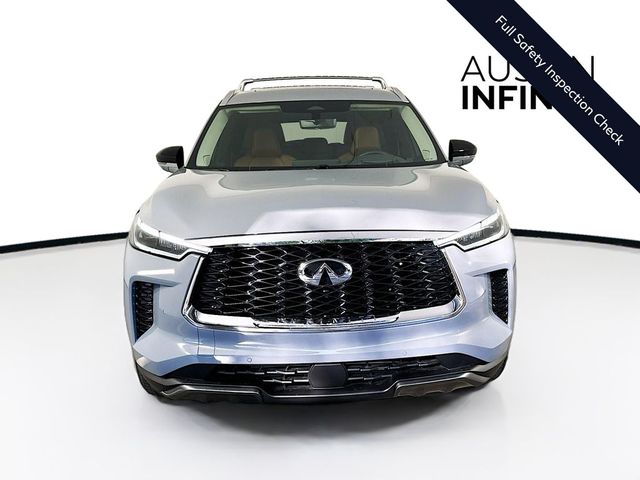 2025 INFINITI QX60 Sensory